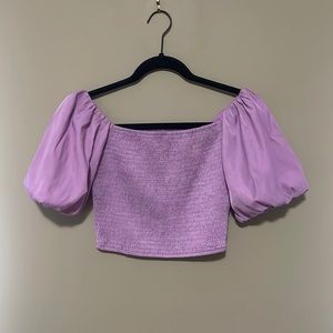 Flirty Puff Sleeve Top